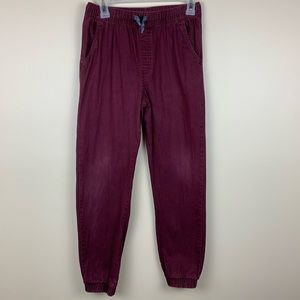 🔥3/15 Wonder Nation Kid’s Maroon pants size XL